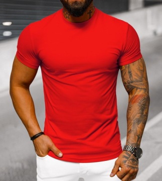 ПОВСЕДНЕВНЫЙ И ПЛЯЖНЫЙ КОМПЛЕКТ - С КРАСНОЙ ФУТБОЛКОЙ XXL