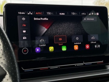 Cupra Formentor Crossover 2.0 TSI 190KM 2023 Cupra Formentor Gwarancja VAT23 Ambiente Audio Beats Fotele sportowe, zdjęcie 31