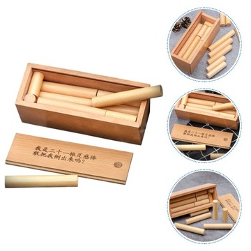 ПАЗЛ ДЕРЕВЯННАЯ ТРЕНИРОВОЧНАЯ ПАЛКА ДЛЯ ВЗРОСЛЫХ