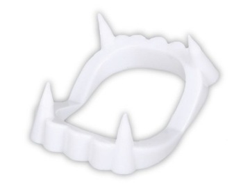 ZĘBY DRAKULI KŁY WAMPIRZYCY WAMPIRA HALLOWEEN