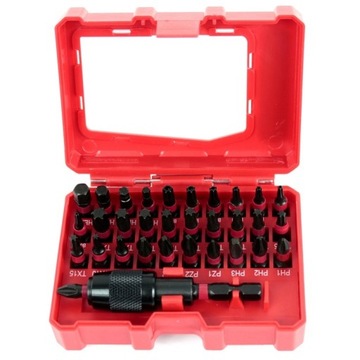 НАБОР УДАРНЫХ СВЕРЛ, 32 шт.