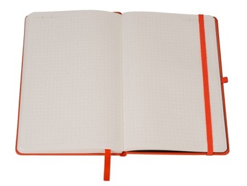 Блокнот А5 в точку Романтизм Оранжевый