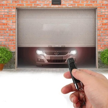 КЛОНИРОВАНИЕ ПУЛЬТА ДИСТАНЦИОННОГО УПРАВЛЕНИЯ 433 МГц ДЛЯ АВТОМОБИЛЬНЫХ ГАРАЖНЫХ ВОРОТ