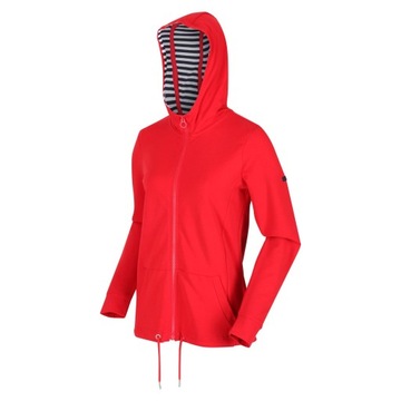 Damska bluza Regatta Bayarma Hoody r. 36 true red