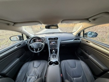 Ford Mondeo V Kombi 2.0 TDCi 180KM 2015 Ford Mondeo MK5 2.0 TDCI 180 Koni Titanium Led Nav, zdjęcie 33