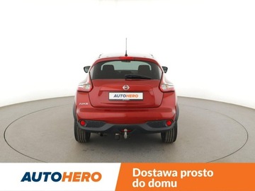 Nissan Juke I SUV Facelifting DIG-T 115KM 2014 Nissan Juke panorama navi kamera360 klima-auto, zdjęcie 5