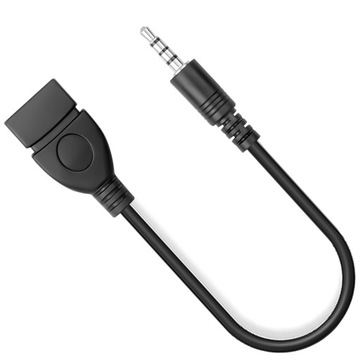 РАЗЪЕМ АДАПТЕРА 3,5 мм AUX к USB 2.0 OTG