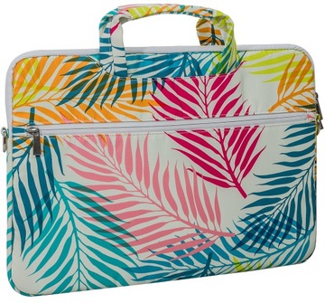 Тонкая женская сумка через плечо для ноутбука 15,6–17 дюймов