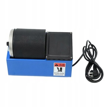 Электрическая барабанная полировальная машина с одним барабаном