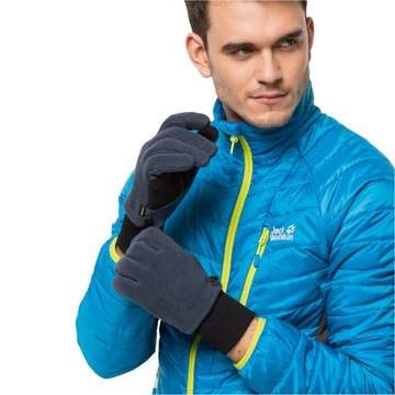 Rękawice polarowe pięciopalczaste Jack Wolfskin VERTIGO GLOVE L