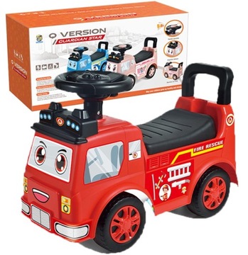 JEŹDZIK PCHACZ CHODZIK AUTO STRAŻ POŻARNA POLICJA