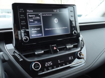 Toyota Corolla XII Sedan 1.8 Hybrid 122KM 2021 Toyota Corolla 1.8 Hybrid, Salon Polska, zdjęcie 11