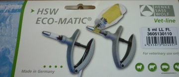 Шприц с флаконом HSW ECO-MATIC, LL 5мл