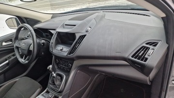 DESKA KONZOLA ULOŽENÍ PÁSY AIRBAG ORIGINÁLNÍ FORD KUGA MK2 FACELIFT EU