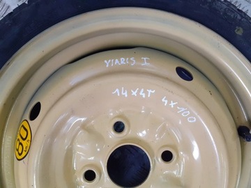 KOLO DOJEZDOVÉ 14” TOYOTA YARIS