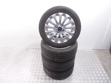 ALUFELGI FORD KA II FIAT 500 PUNTO II 4X98 6JX15 ET40 9S5J-1007-BA ORYGINAŁ