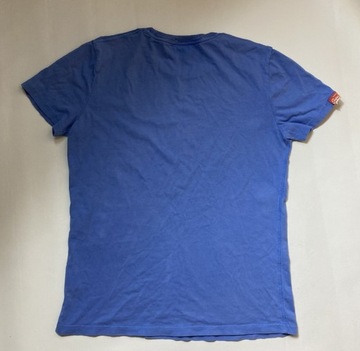 Superdry Super DRY ORYGINALNY NIEBIESKI T SHIRT/ KOSZULKA rozmiar M