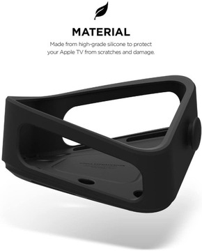 Elago do Apple TV Czarny