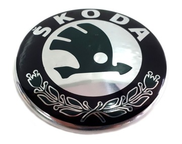 SKODA FABIA I II LOGO ZNACZEK EMBLEMAT PRZÓD/TYŁ