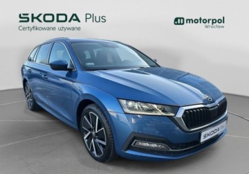 Skoda Octavia III Kombi Facelifting 1.5 TSI ACT 150KM 2020 Skoda Octavia SKORY Style Pakiet Selection, ACC, Virtual , GPS, Kamera, Am, zdjęcie 13