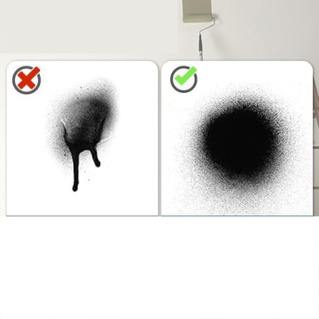 НАСТЕННЫЙ ПИСТОЛЕТ ДЛЯ ПОКРАСКИ ГЕНЕРАТОР 3 НАСАДКИ 1000 МЛ БОЛЬШОЙ НАБОР