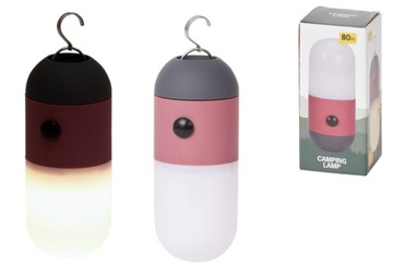 LAMPA KEMPINGOWA TURYSTYCZNA AKUMULATOR LED 80 LUM