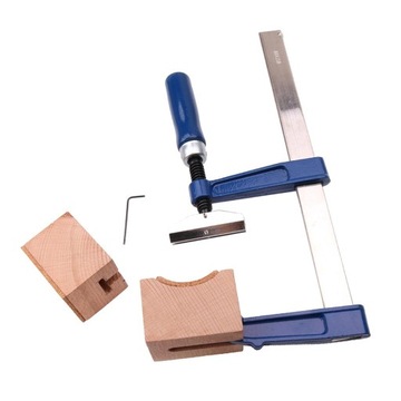 Прочный металлический инструмент для запрессовки ладов гитары. Инструмент для