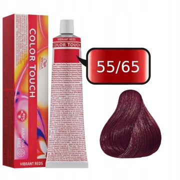 WELLA COLOR TOUCH FARBA 60ml 55/65