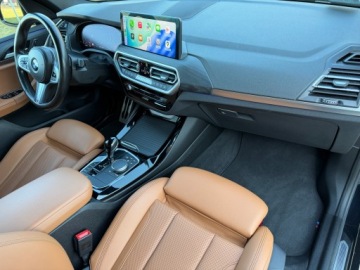 BMW X3 G01 SUV 2.0 20i 184KM 2021 BMW X3 xDrive20i | LCI polift | M Sport | Polski Salon | FAKTURA VAT 23%, zdjęcie 31