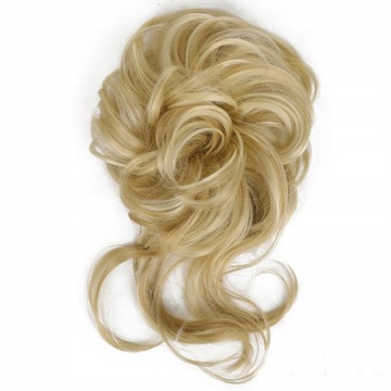 Peruka włosy długie naturalne blond damska