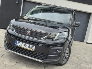 Peugeot Rifter Standard 1.5 BlueHDI 102KM 2022 Peugeot RIFTER pełne wyposażenie /TYLKO 83248km/, zdjęcie 30