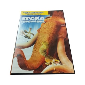 EPOKA LODOWCOWA NOWA DVD