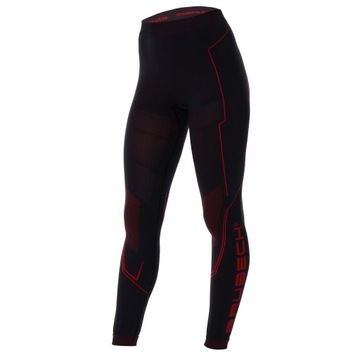 Legginsy Brubeck COOLER Spodnie damskie na motor Termoaktywne M