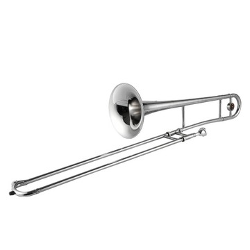 Silver Trumpet Alto Trombone Brass Bb Tone B Flat
