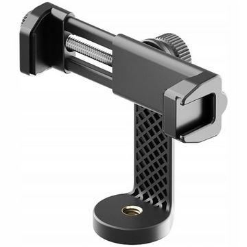 Uchwyt Adapter Statywowy 1/4” na Telefon + zimna stopka na Lampę Mikrofon