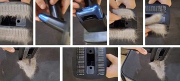 НАСАДКА ДЛЯ ПЫЛЕСОСА САМООЧИЩАЮЩАЯСЯ ЩЕТКА ДЛЯ ШЕРСТИ ЖИВОТНЫХ