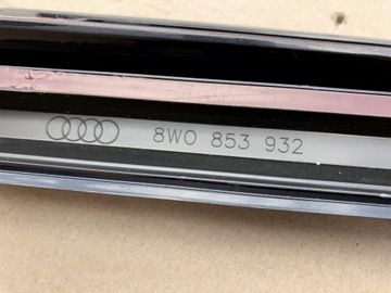 Listwy progowe boczne Audi A4 B9 S4 8W0 S Line ASO