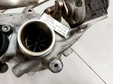 PEUGEOT 308 2 II T9 COMBO E C3 III 1,2 л.с. ТУРБОКОМПЕНСАТОР ТУРБИНА ТУРБО