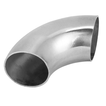 Выхлопное колено из нержавеющей стали под углом 90 градусов