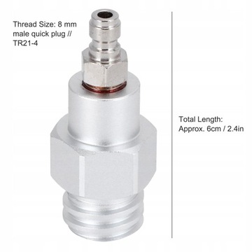 Адаптер для баллона с CO2 Запасы газировки