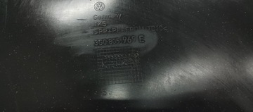 PODBĚH LEVÉ LEVÝ PŘEDNÍ PLASTOVÉ VW PASSAT B8 3G0805969E