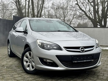 Opel Astra J Sports Tourer Facelifting 1.4 Turbo ECOTEC 120KM 2015 Opel Astra Navi PDC Gwarancja, zdjęcie 21