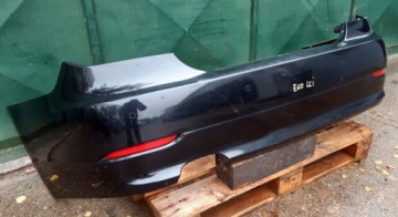 BMW E60 LCI galinis bamperis su PDC, juodas – nuotrauka 6