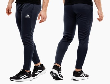 adidas spodnie męskie dresowe sportowe dresy wygodne Entrada 22 roz. XL