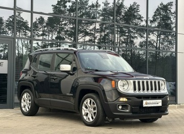 Jeep Renegade SUV 1.4 MultiAir 140KM 2017 Jeep Renegade Serwis ASO, Navi, Grzane fotele, Alu, zdjęcie 5