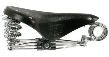 Siodełko Brooks B33 czarne