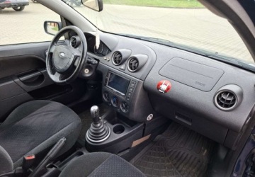 Ford Fiesta VI 1.3 70KM 2004 Ford Fiesta Zarejestrowany - ubezpieczony - LPG 1.3 BenzynaLPG 69KM, zdjęcie 13