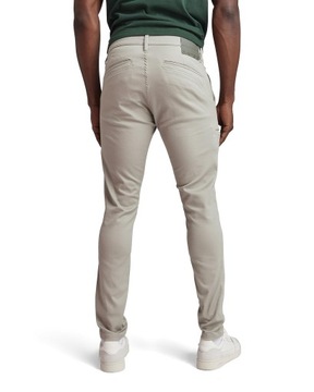 G-STAR Raw Skinny Chino 2.0, Szary (Elephant Skin