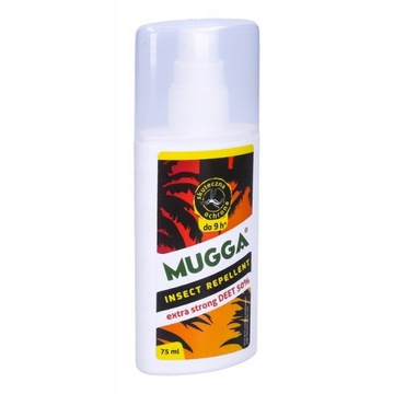 НАБОР 3X MUGGA SPRAY STRONG 50% DEET