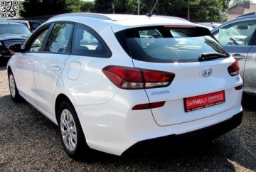 Hyundai i30 III Wagon 1.6 CRDI 115KM 2018 Hyundai i30 Black Weekend-Salon PL Serwisowany w ASO 1.6 Diesel 116KM, zdjęcie 11